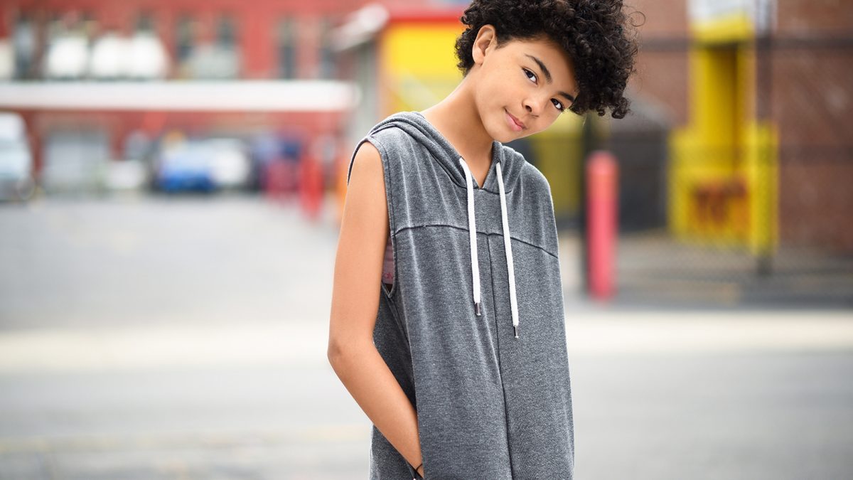 What to expect on your child's first model portfolio?