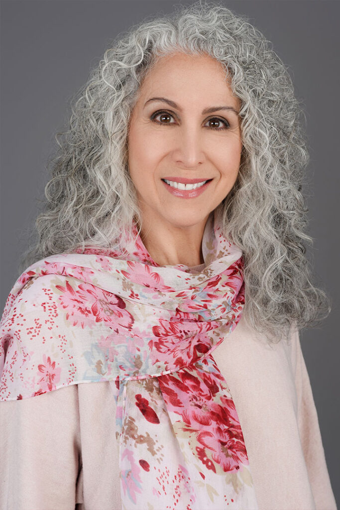 headshots for older woman