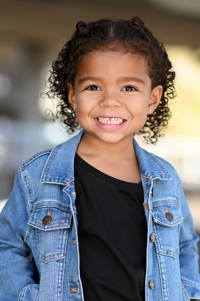 Acting headshots for kids