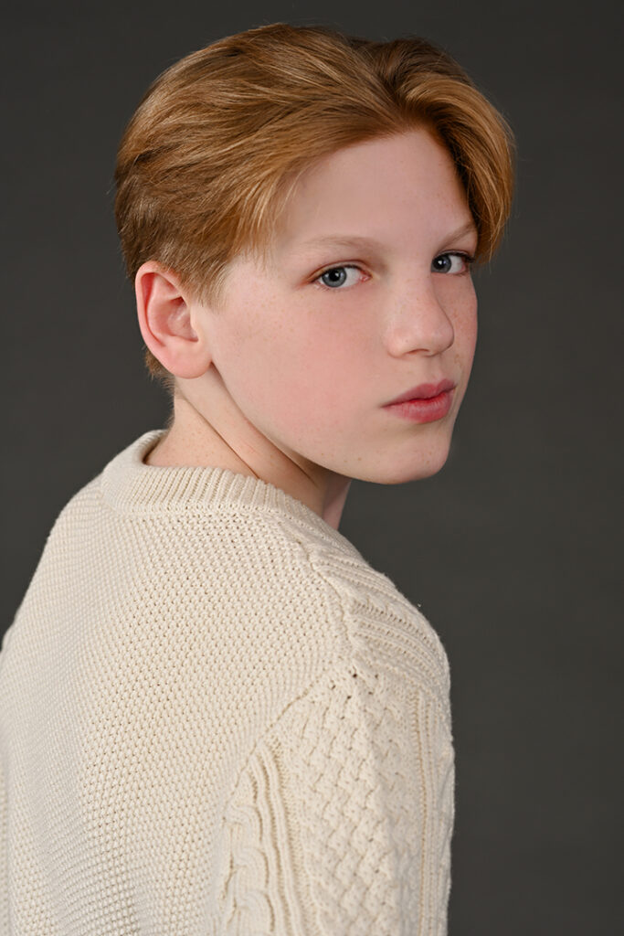 Teen actor headshots