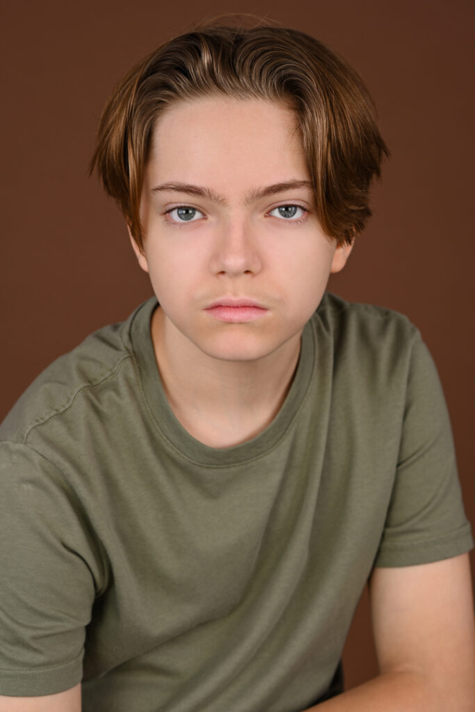 Headshots for kids and teens