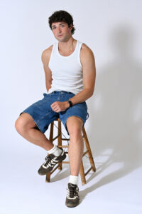 Photographer for mens model portfolios