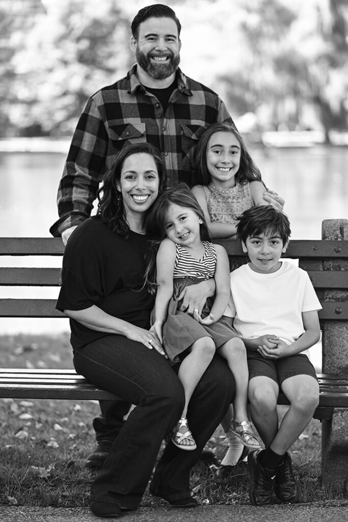 Family portrait photographer