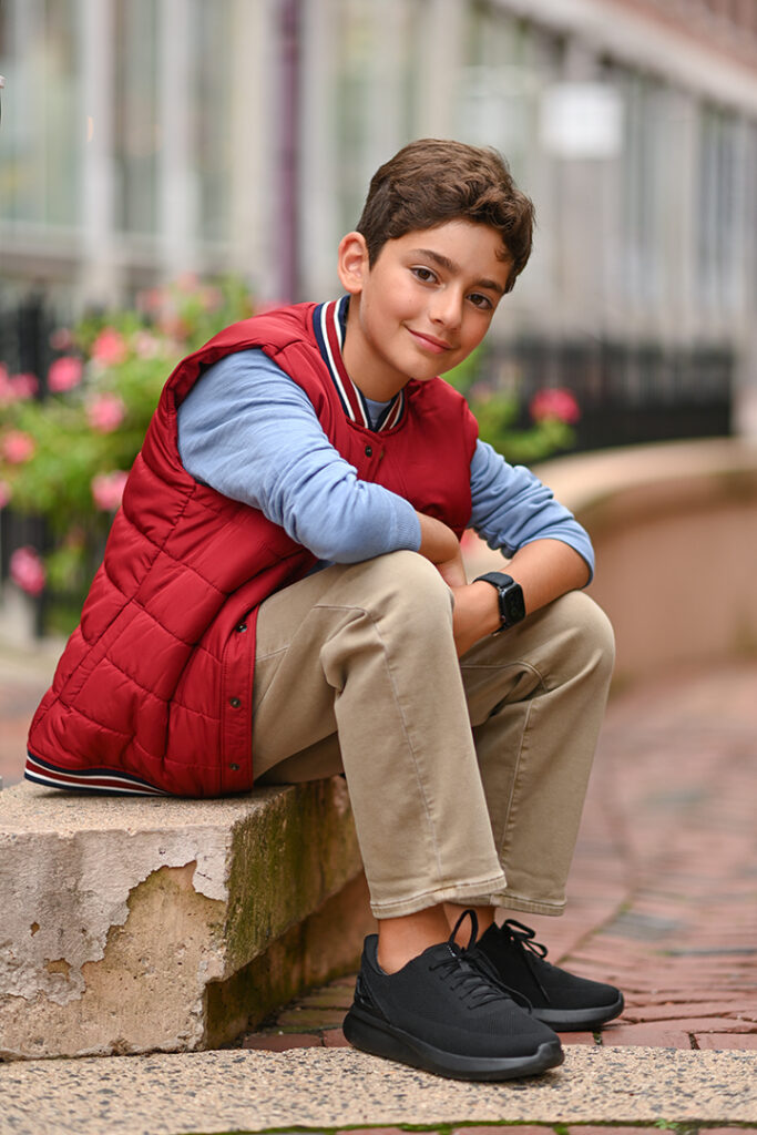 professional model portfolio children