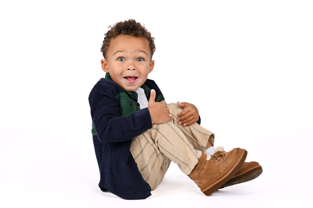 studio photography for kids