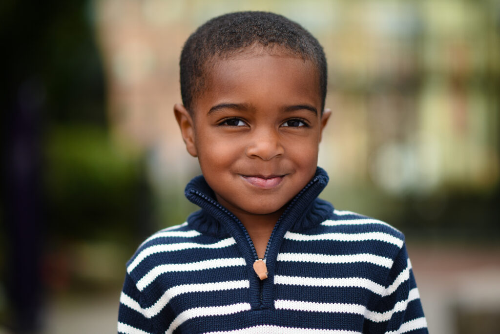 kids modeling headshot photographer
