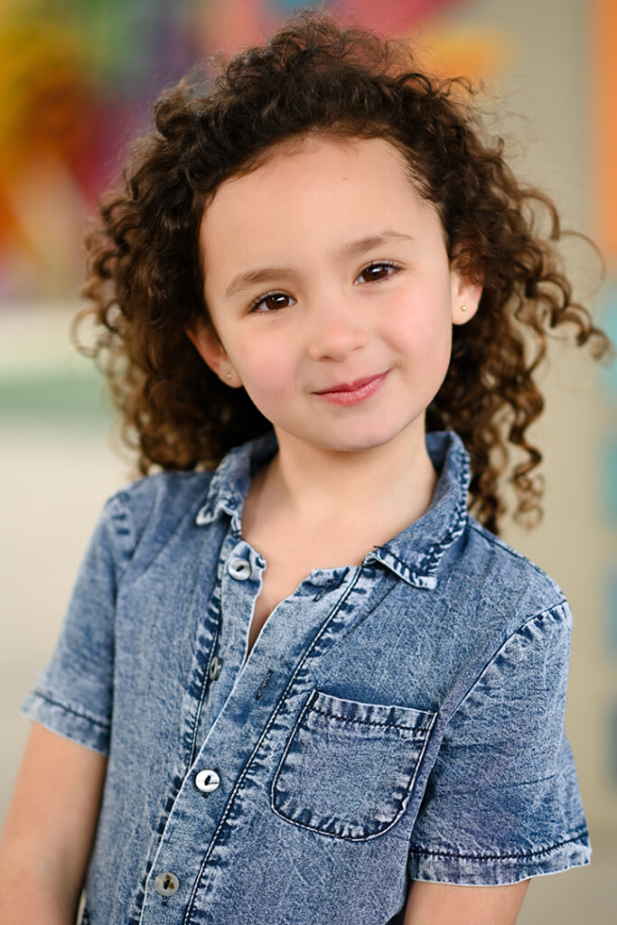 children headshot photographer Boston