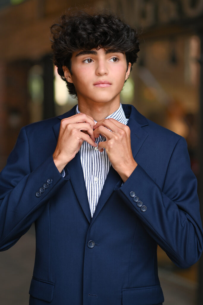 Professional photographer for model portfolios