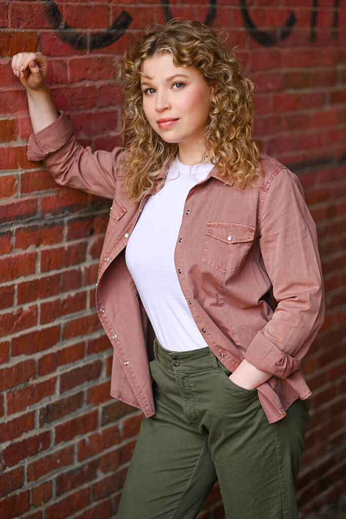 Model portfolios photographer in Boston