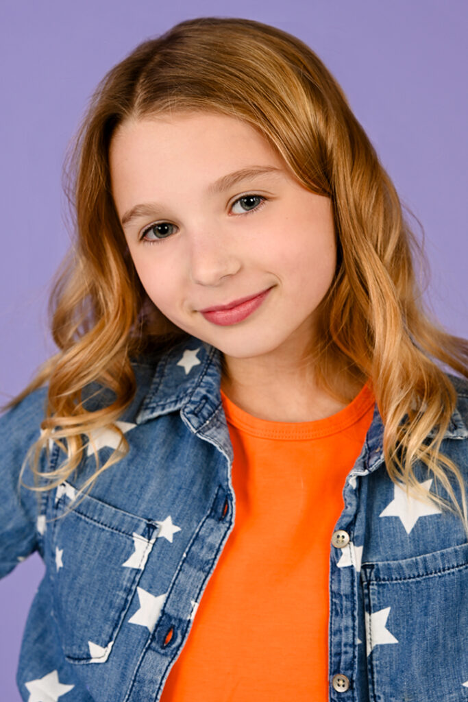 children's headshot photographer