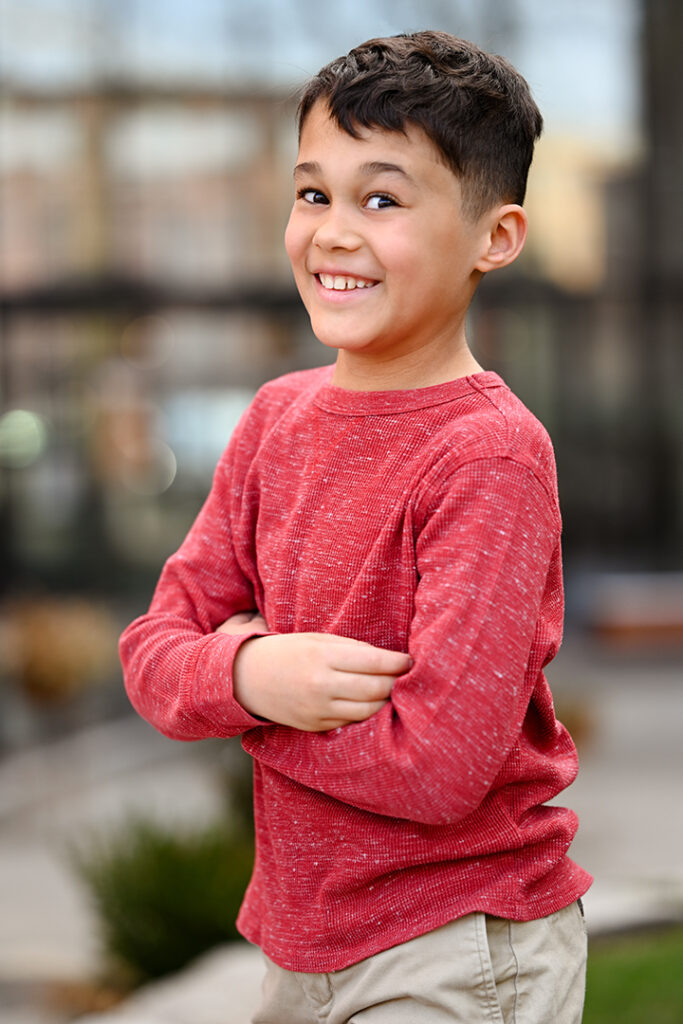 Photoshoot for kids
