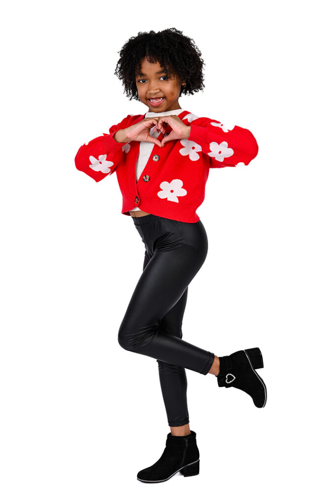 Studio for kid model portfolios