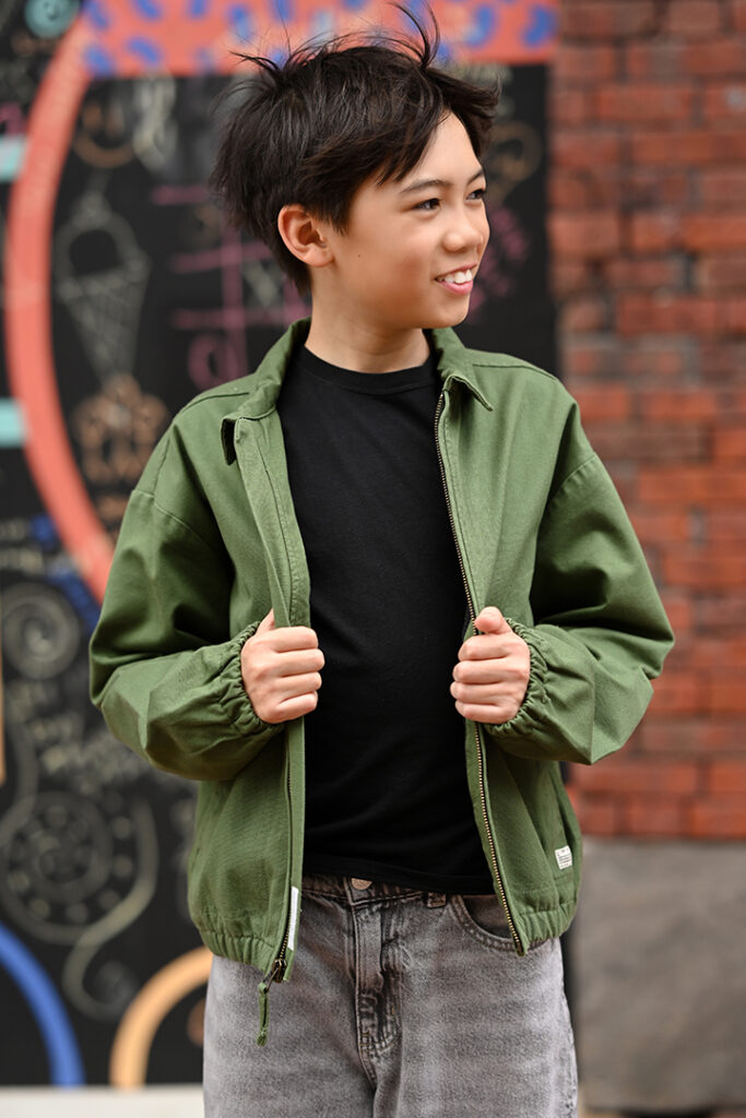 Where can I get a model portfolio book for my child?