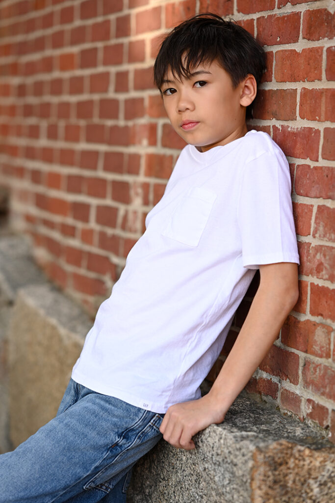 Top children's photographer Boston