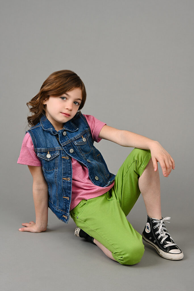 portfolio photographer for kids