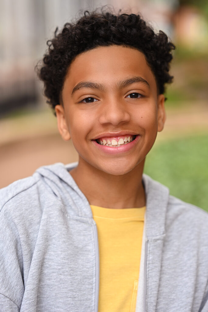 Headshot profile