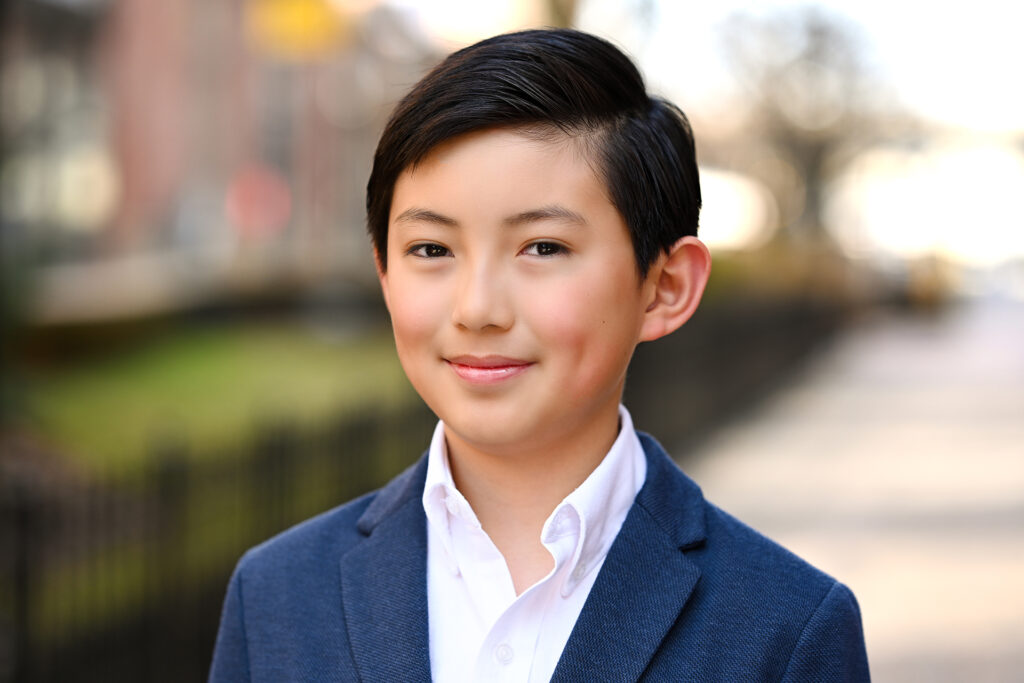 headshot photographer for children