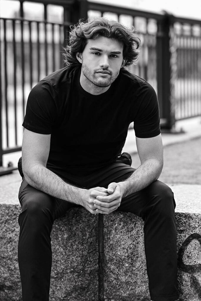 Boston photographer for model portfolios