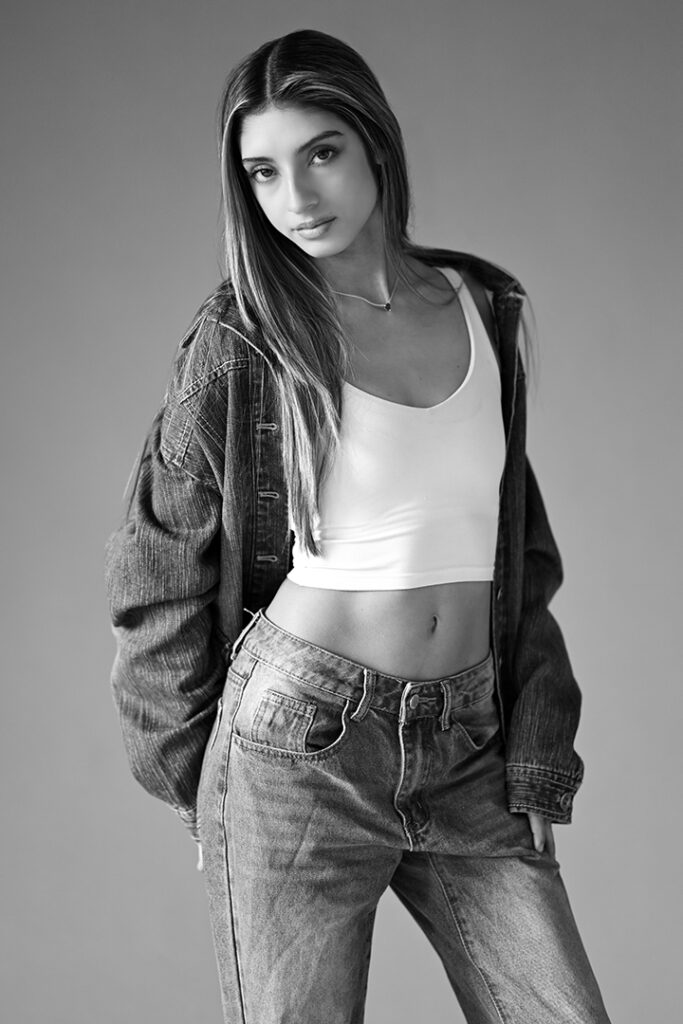 Model headshot photographer